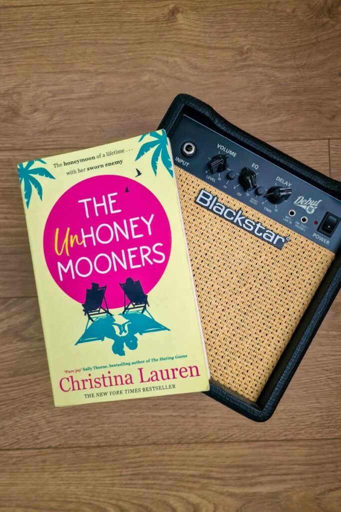 The unhoneymooners book by Christina Lauren